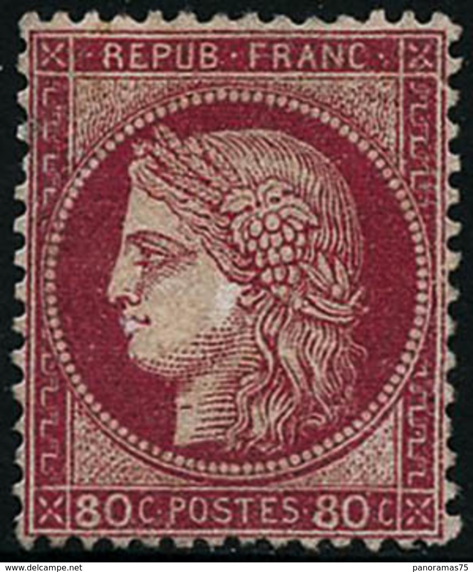 ** N°57 80c Rose - TB - 1871-1875 Ceres