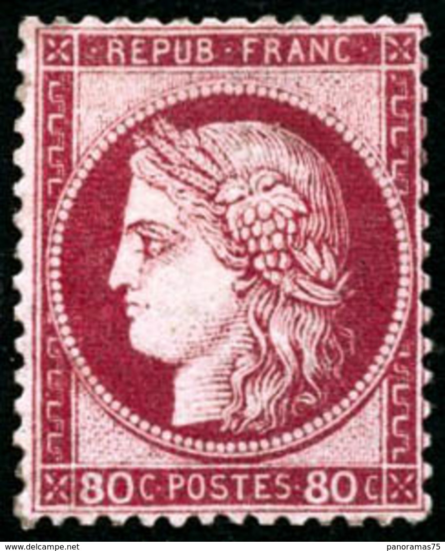 ** N°57 80c Rose - TB - 1871-1875 Ceres