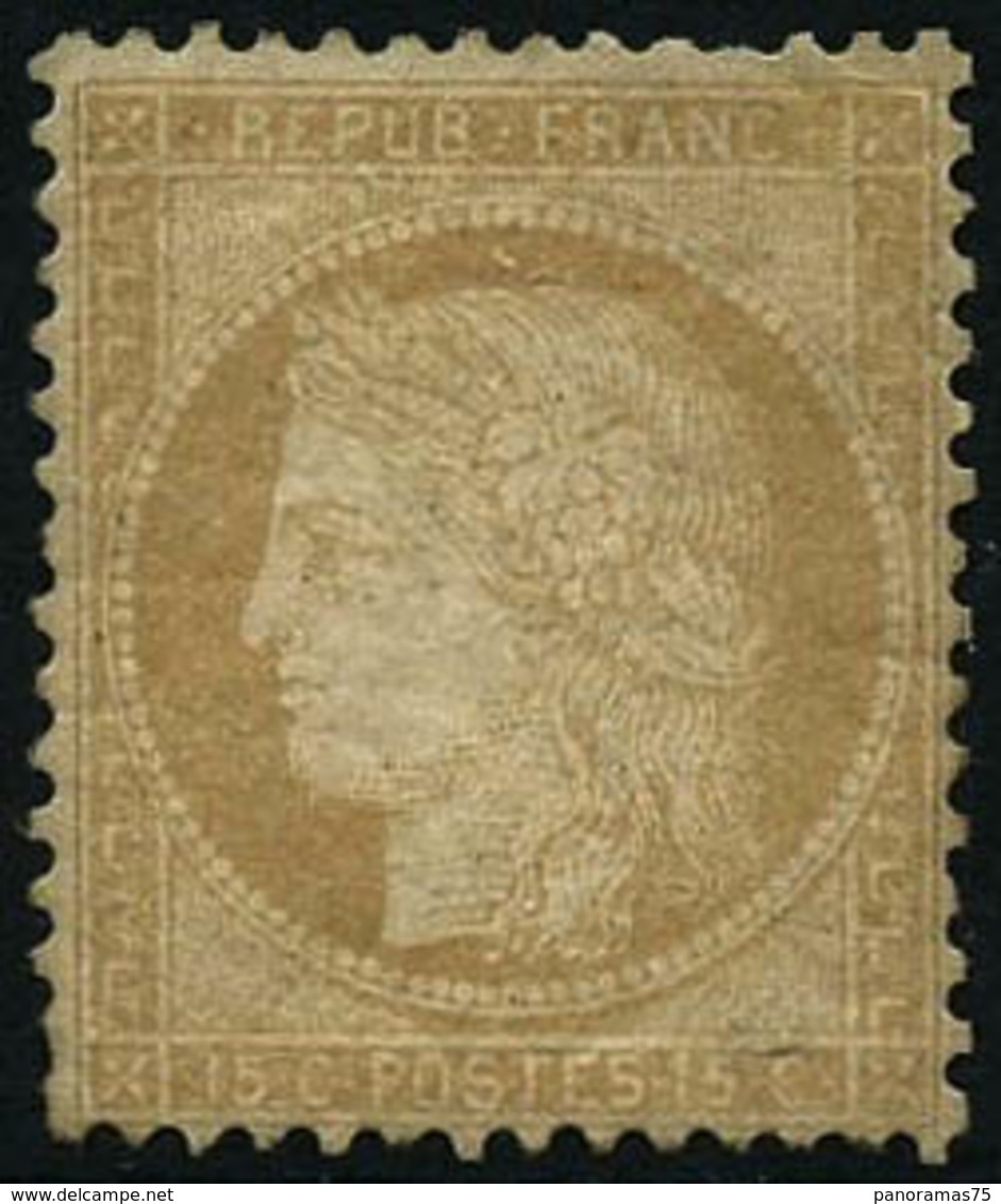 * N°59 15c Bistre - TB - 1871-1875 Ceres