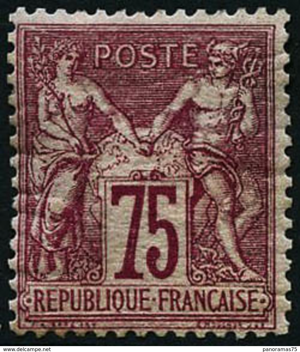 ** N°71 75c Carmin - TB - 1876-1878 Sage (Typ I)