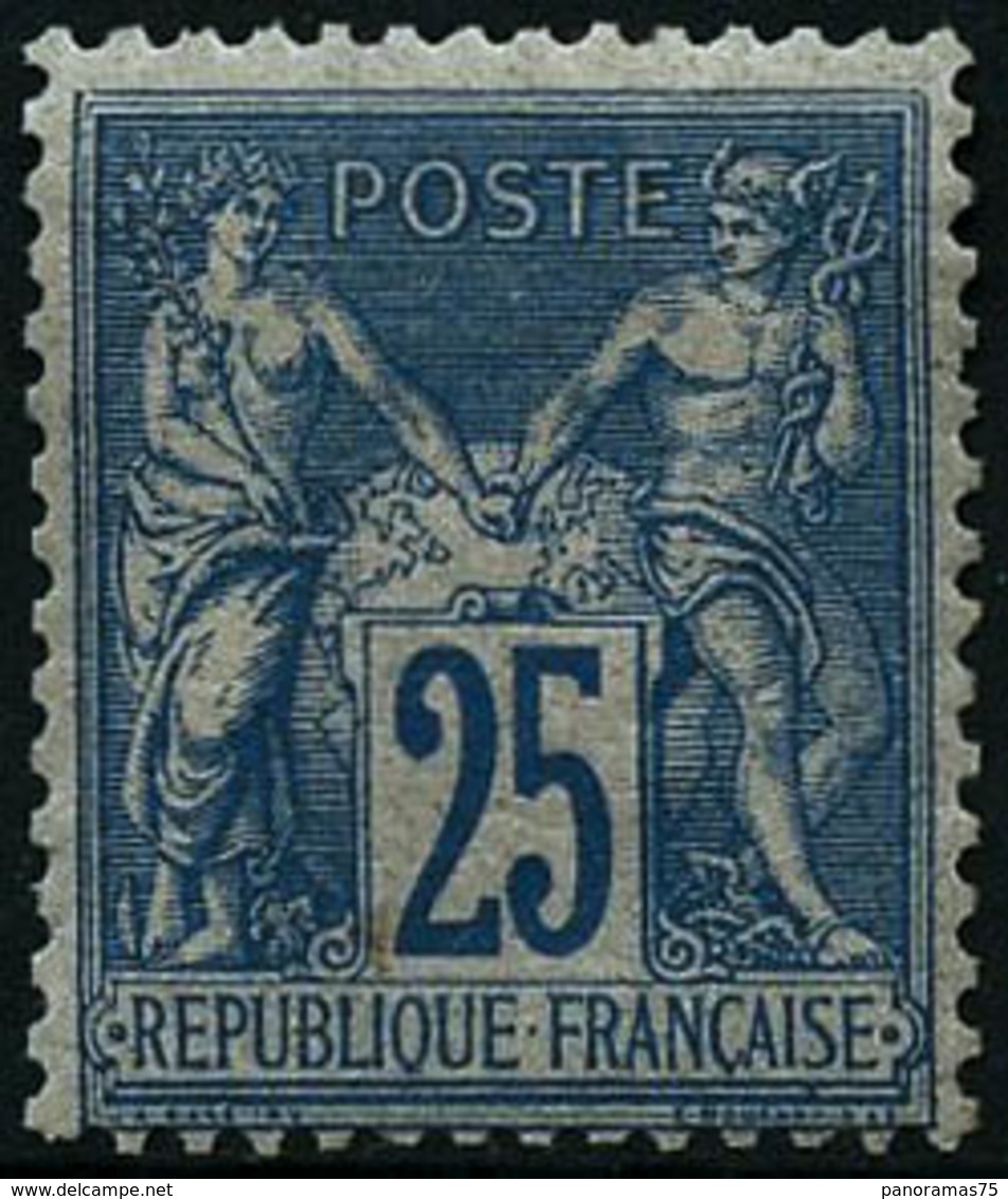 ** N°79 25c Bleu - TB - 1876-1898 Sage (Type II)