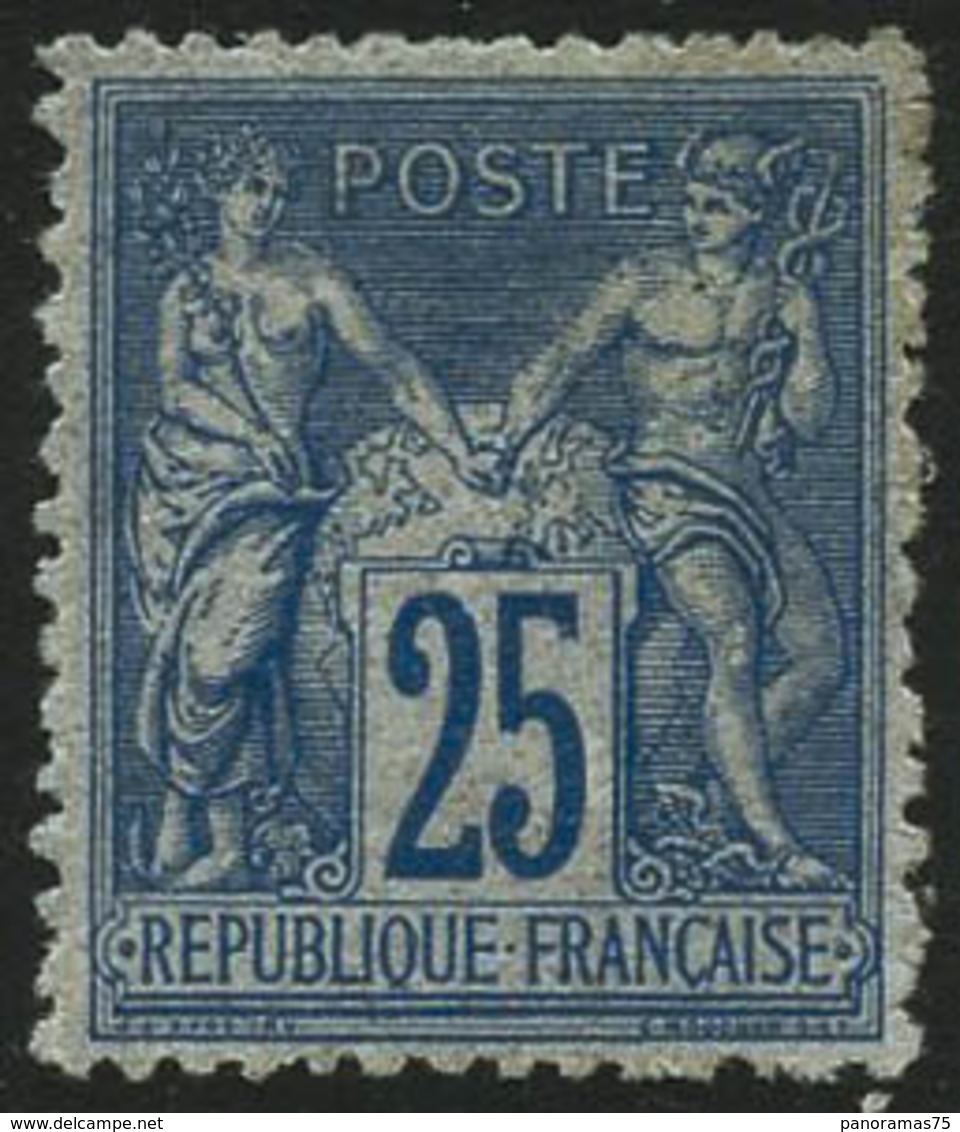 * N°79 25c Bleu - TB - 1876-1898 Sage (Type II)