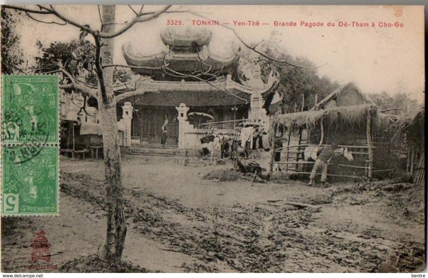 TONKIN - Yen-Thé - Grande Pagode Du Dé-Tham à Cho-Go - Viêt-Nam