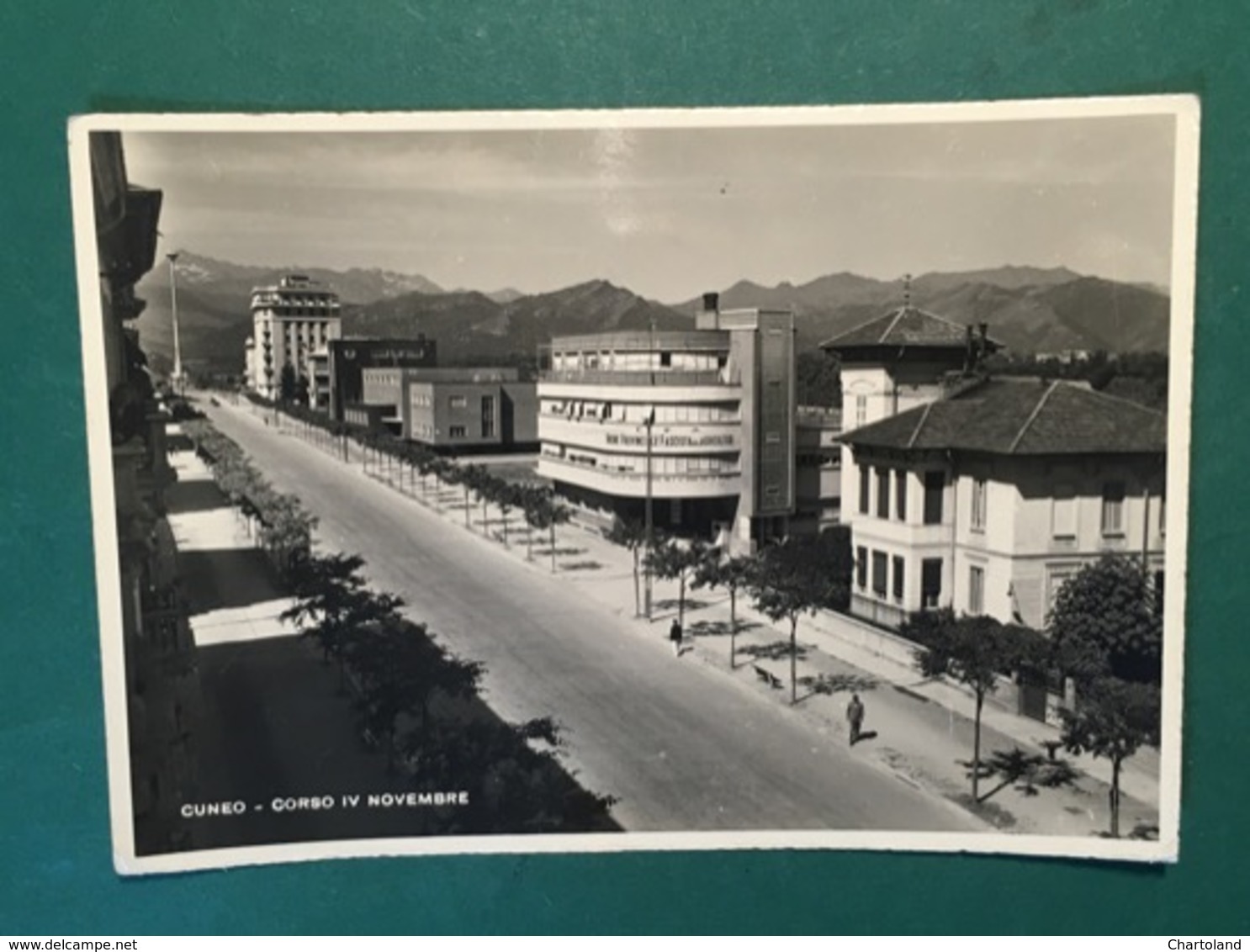 Cartolina Cuneo - Corso IV Novembre - 1948 - Cuneo