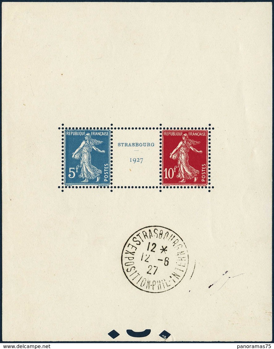 * N°2a Càd Hors Les Timbres 12/6/27 - TB - Altri & Non Classificati