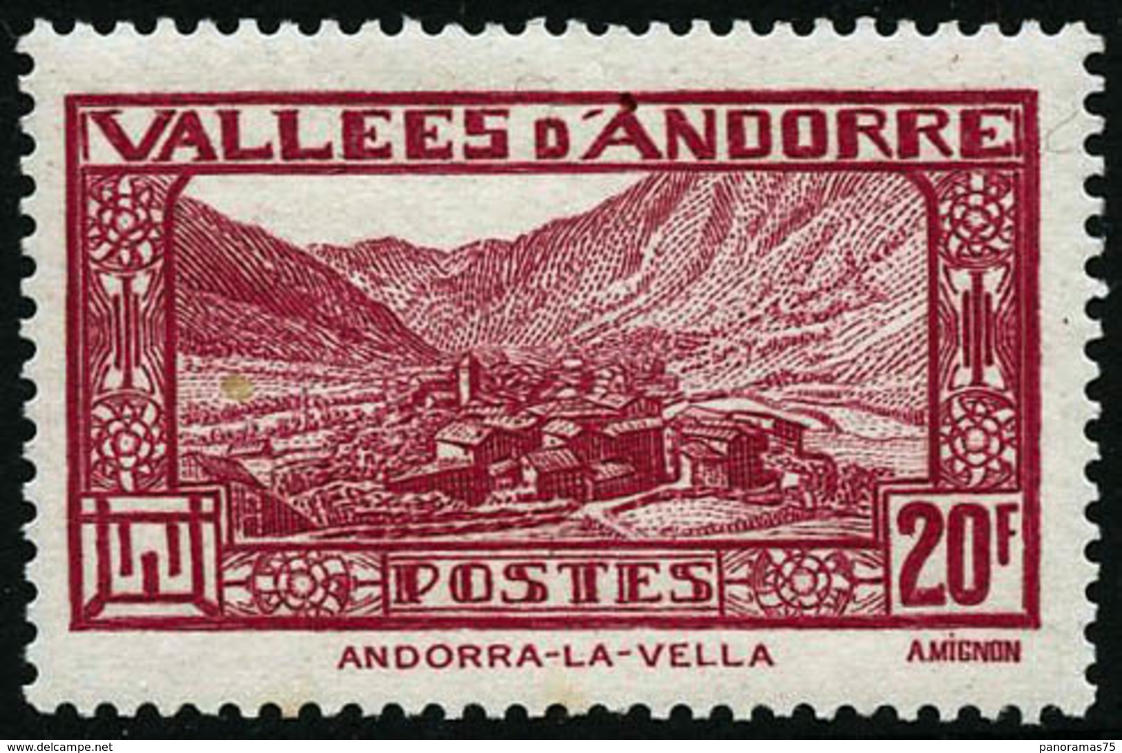 ** N°24/45 Sauf N°30A La 2ème Andorre (24 Val) - TB - Other & Unclassified