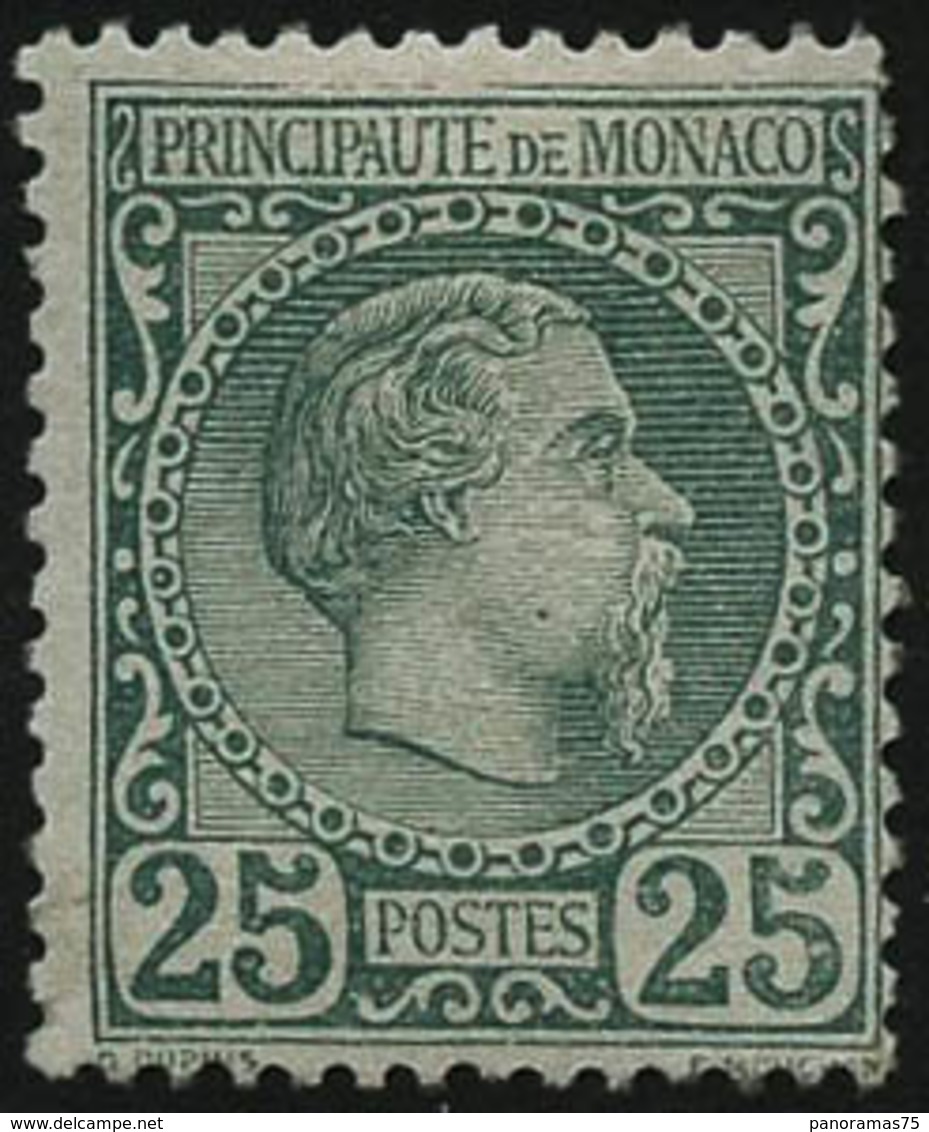 ** N°6 25c Vert - TB - Other & Unclassified