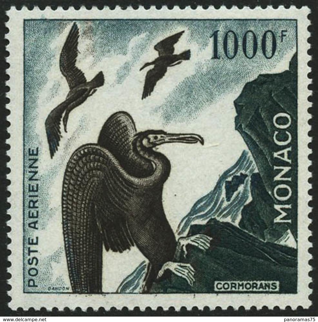 ** N°66/8 La 2ème Série Oiseaux - TB - Airmail