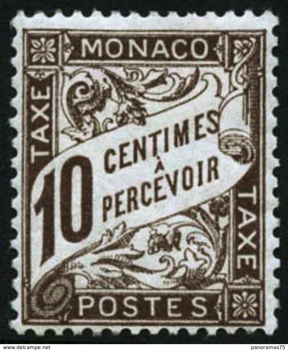 ** N°4 10c Brun - TB - Postage Due