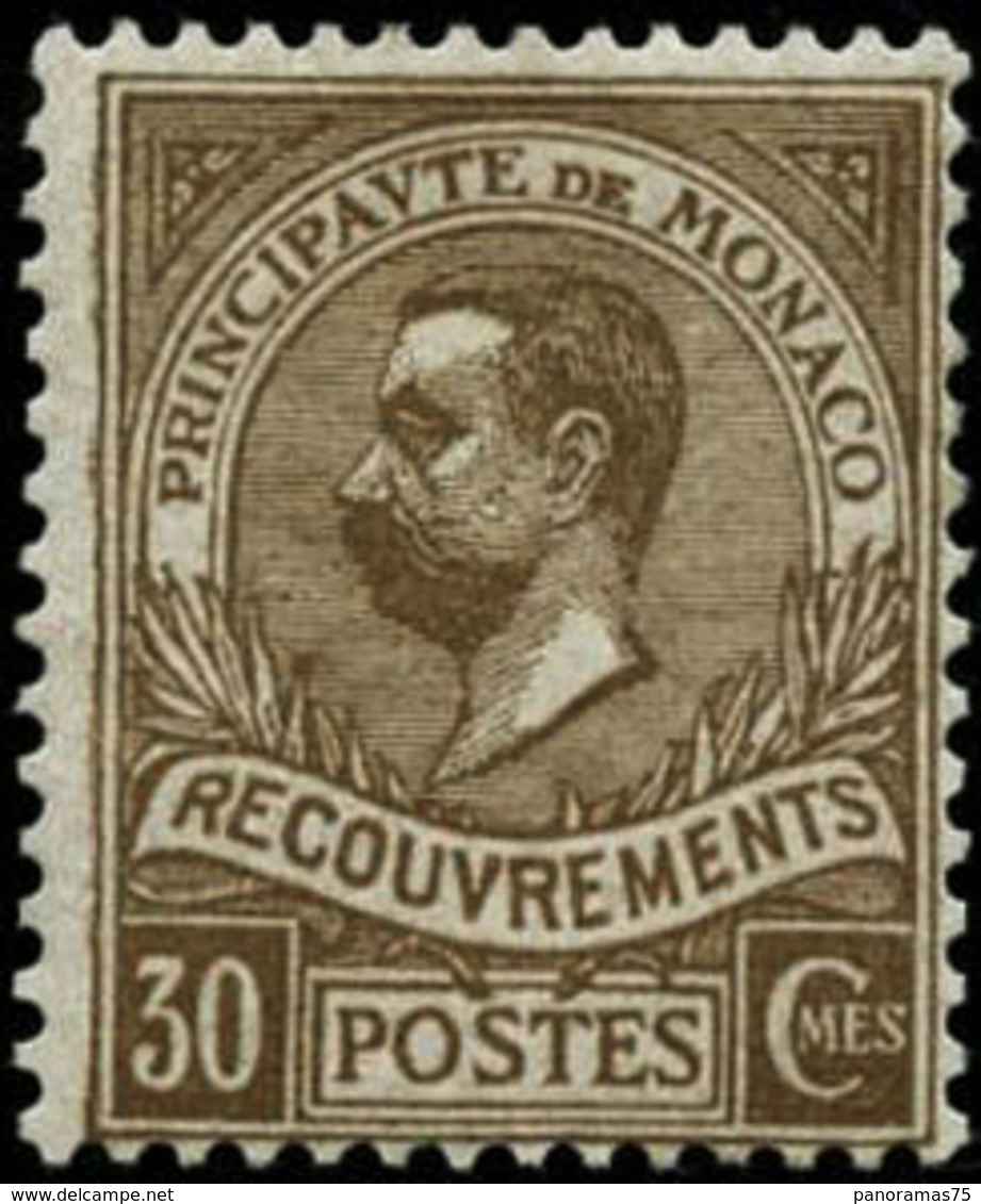 ** N°10 30c Bistre - TB - Postage Due