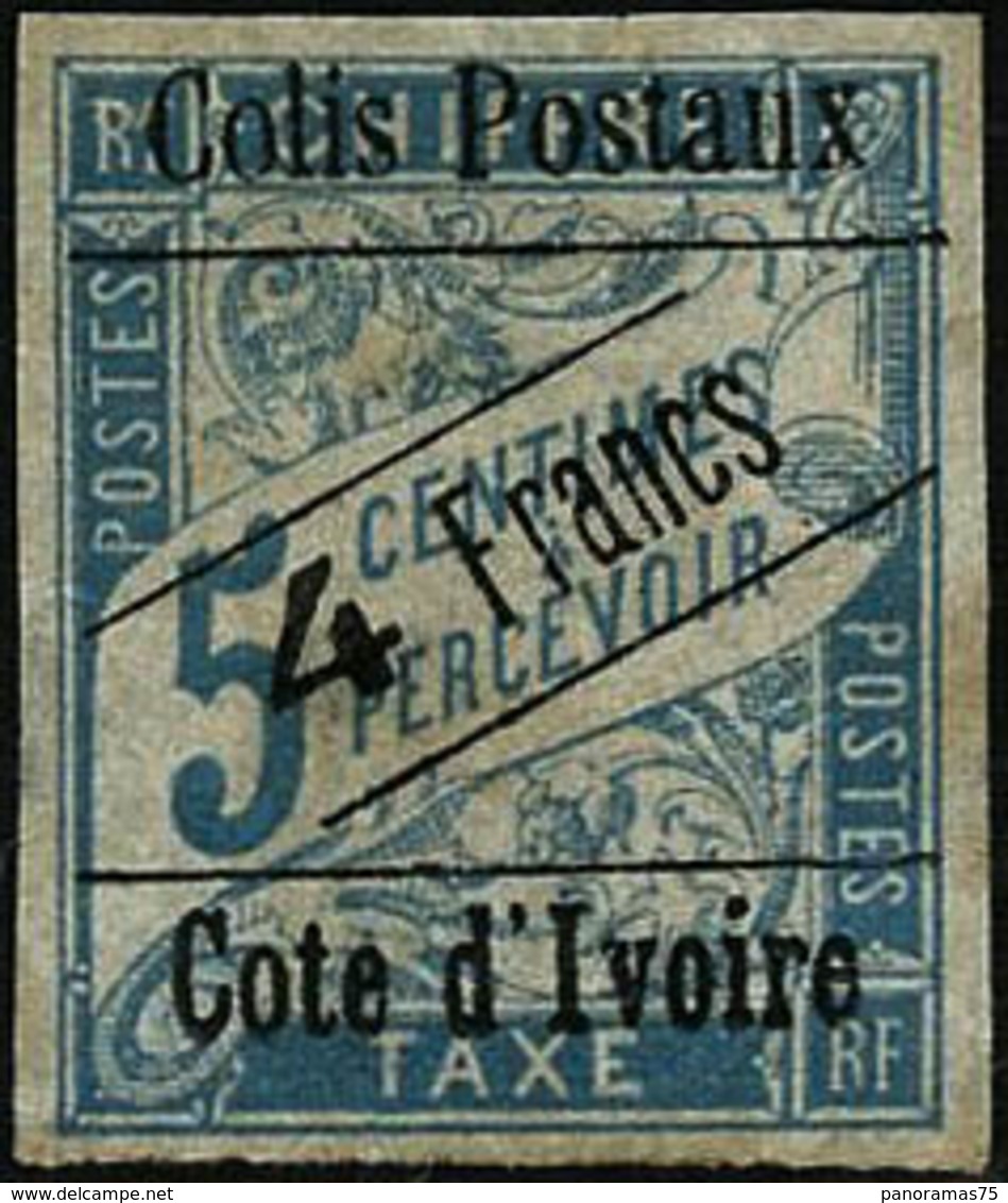 ** N°16 4F S/5c Bleu - TB - Other & Unclassified