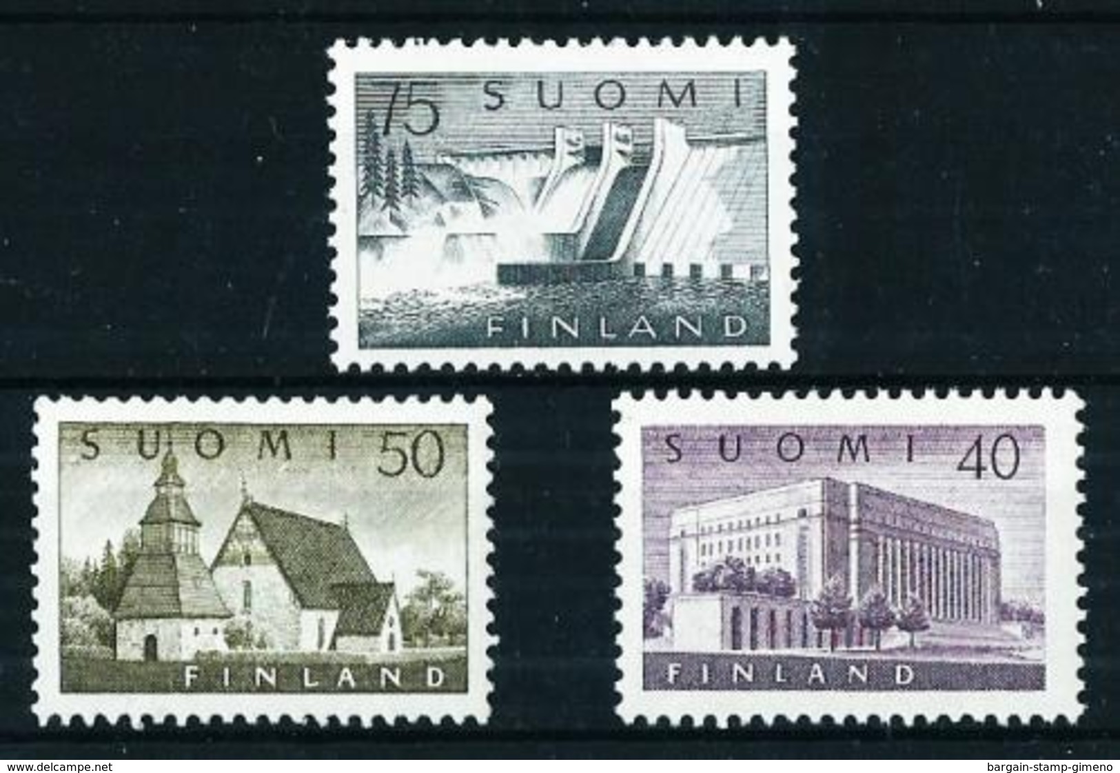 Finlandia Nº 447-454-485 Nuevo Cat.22,50€ - Nuevos