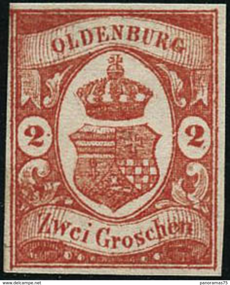 * N°13 2g Rose - TB - Oldenbourg