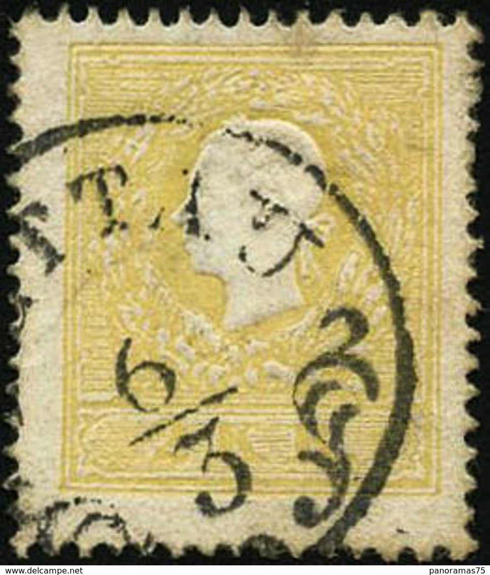 Oblit. N°6 2K Jaune, Type I - TB - Other & Unclassified