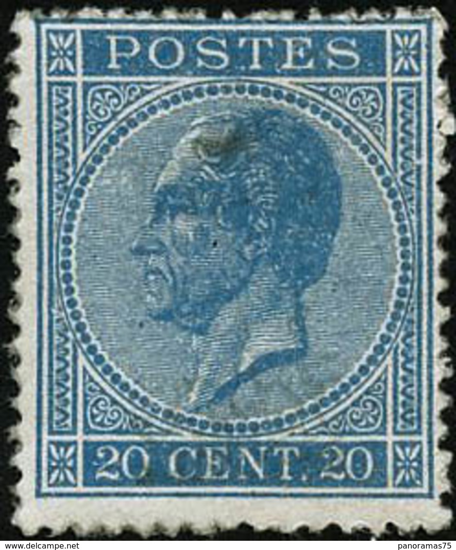 ** N°18 20c Bleu - TB - Other & Unclassified