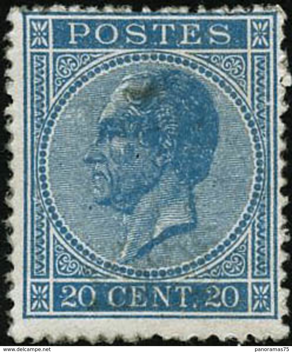 ** N°18 20c Bleu - TB - Andere & Zonder Classificatie