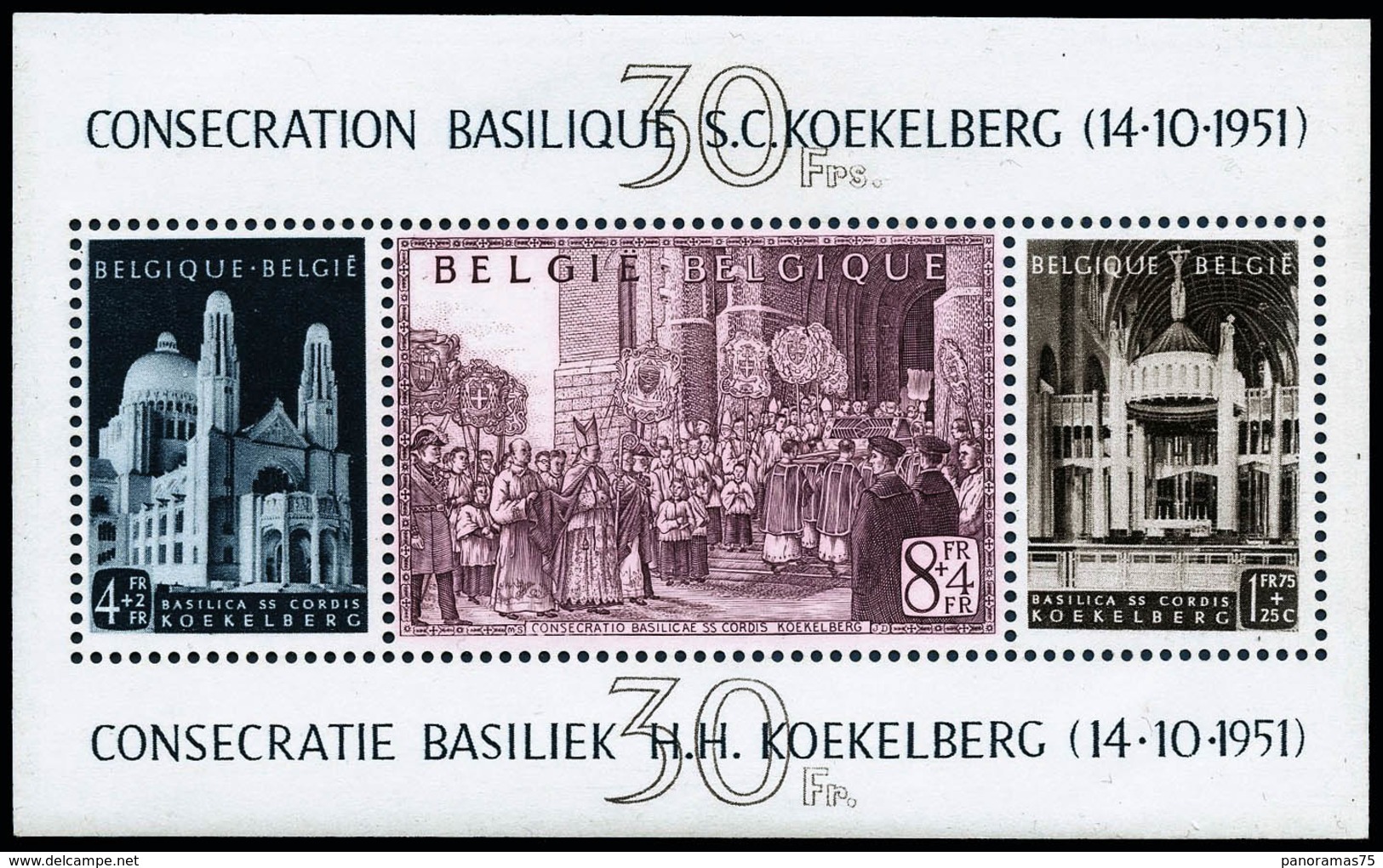 ** N°30 Le Bloc 1952 - TB - Other & Unclassified