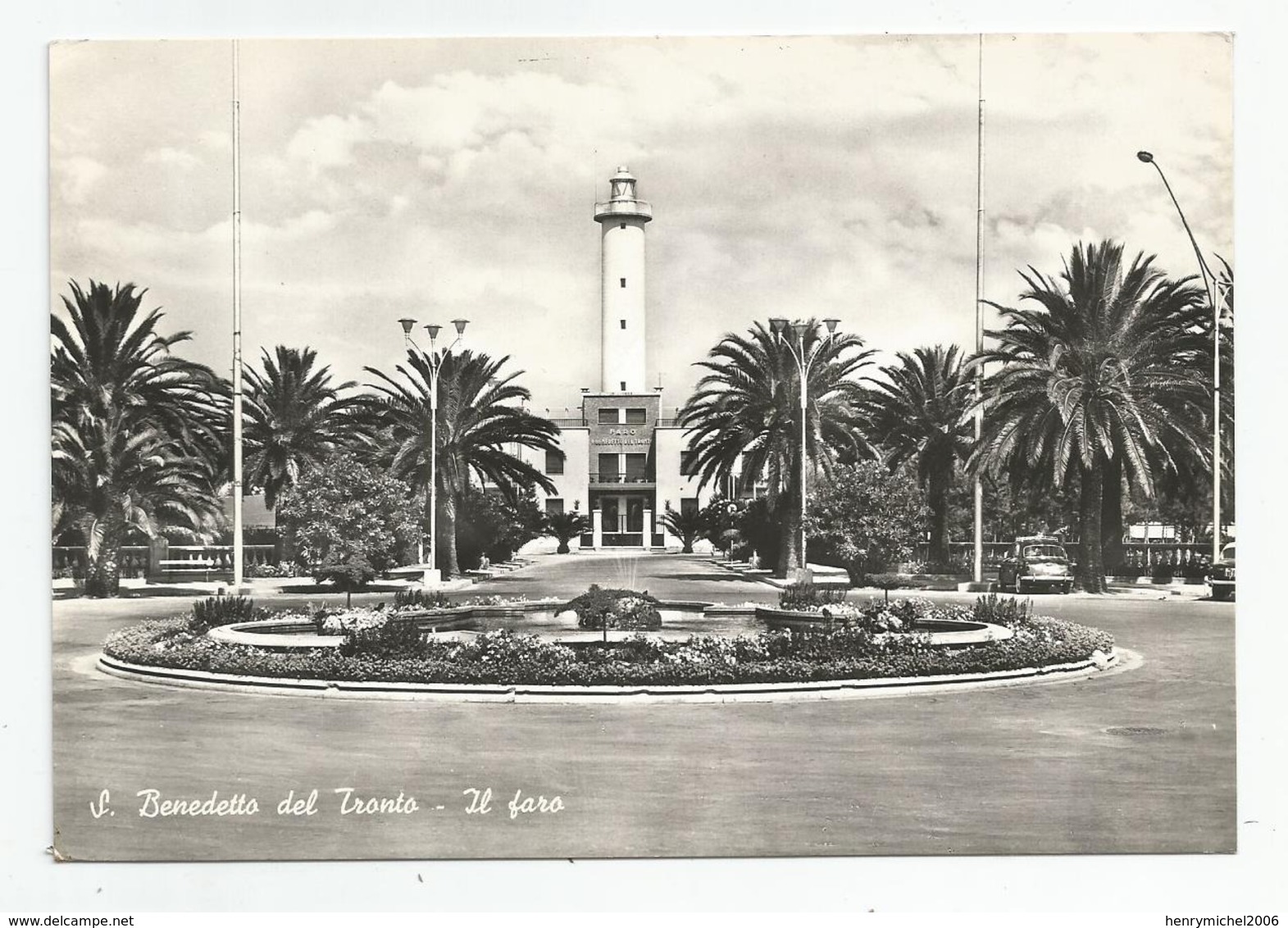 Italie Italia Italy - Trento S Benedetto Del Tronto Il Faro Phare - Trento