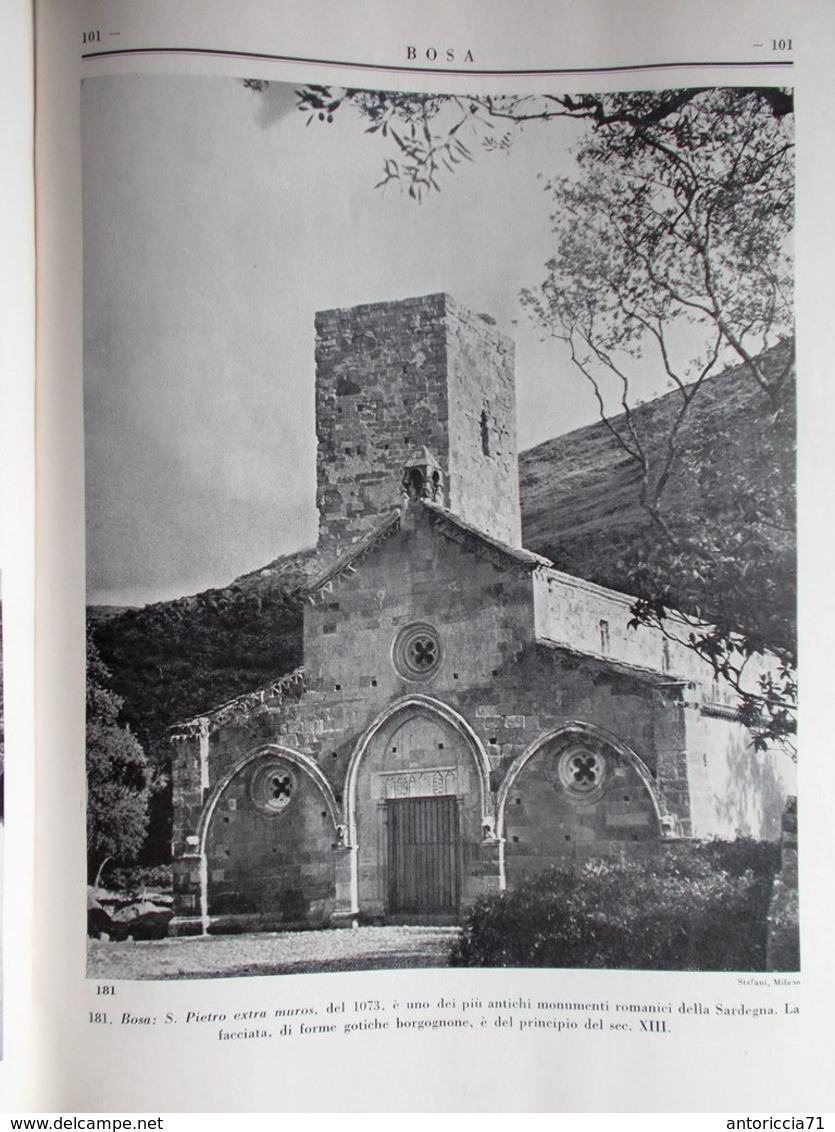 Sardegna 1954 - Touring Club Italiano Cagliari Nuoro Sassari Oristano Iglesias