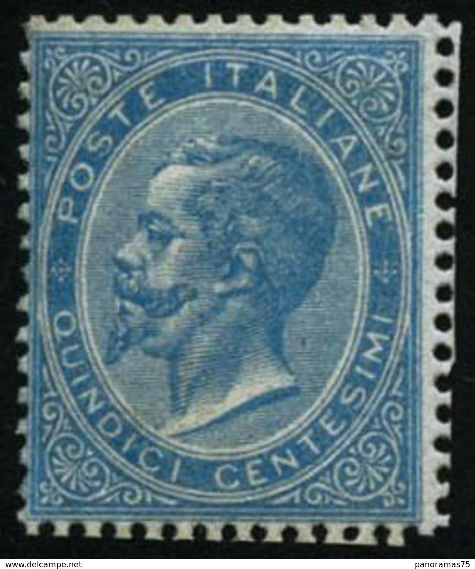 ** N°17 15c Bleu Pâle - TB - Unclassified