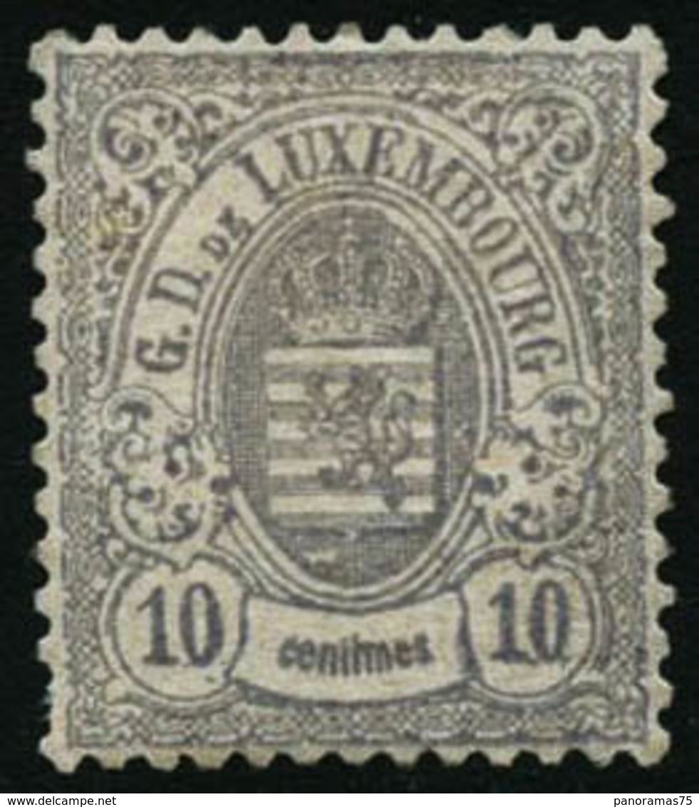 * N°30 10c Gris, Marges étroites, 1 Dent Courte - B - Other & Unclassified