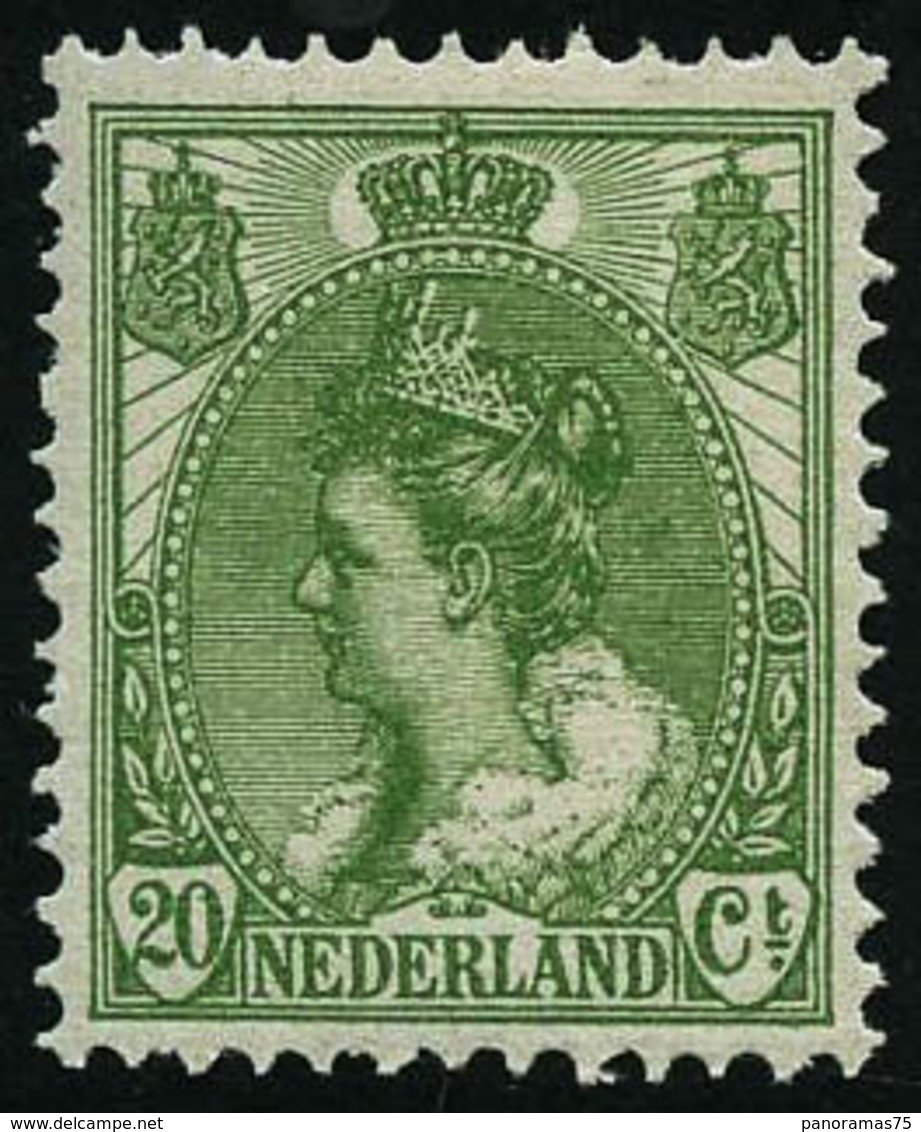 ** N°57 20c Vert - TB - Other & Unclassified