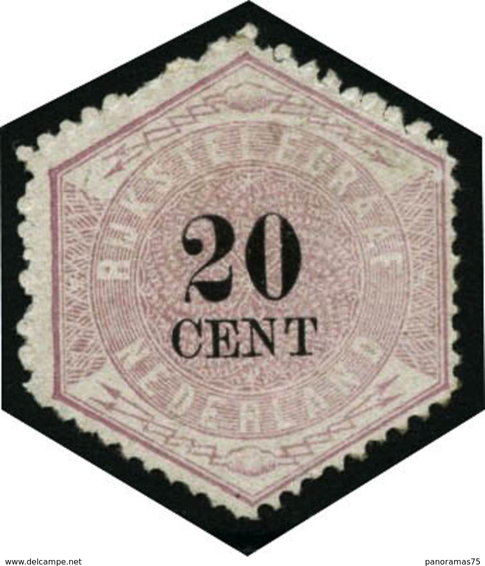 ** N°6 20c Lilas - TB - Other & Unclassified