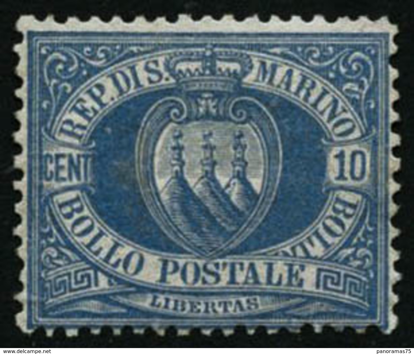 ** N°3A10c Bleu - TB - Other & Unclassified