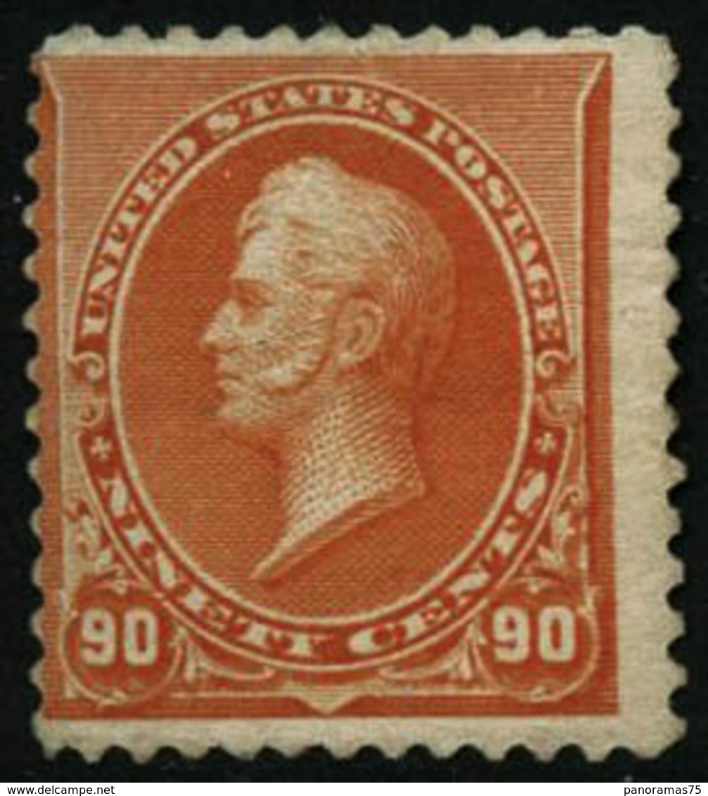 * N°80 90c Orange - TB - Other & Unclassified