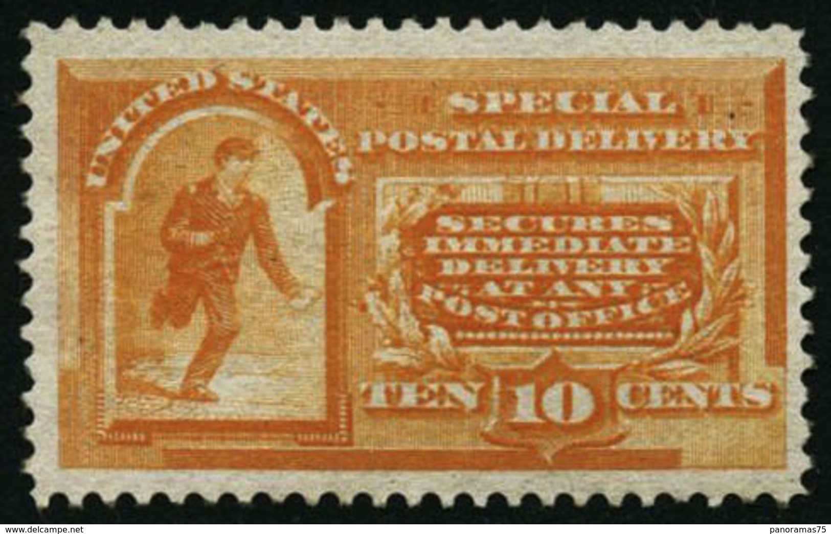 ** N°5 10c Orange - TB - Other & Unclassified