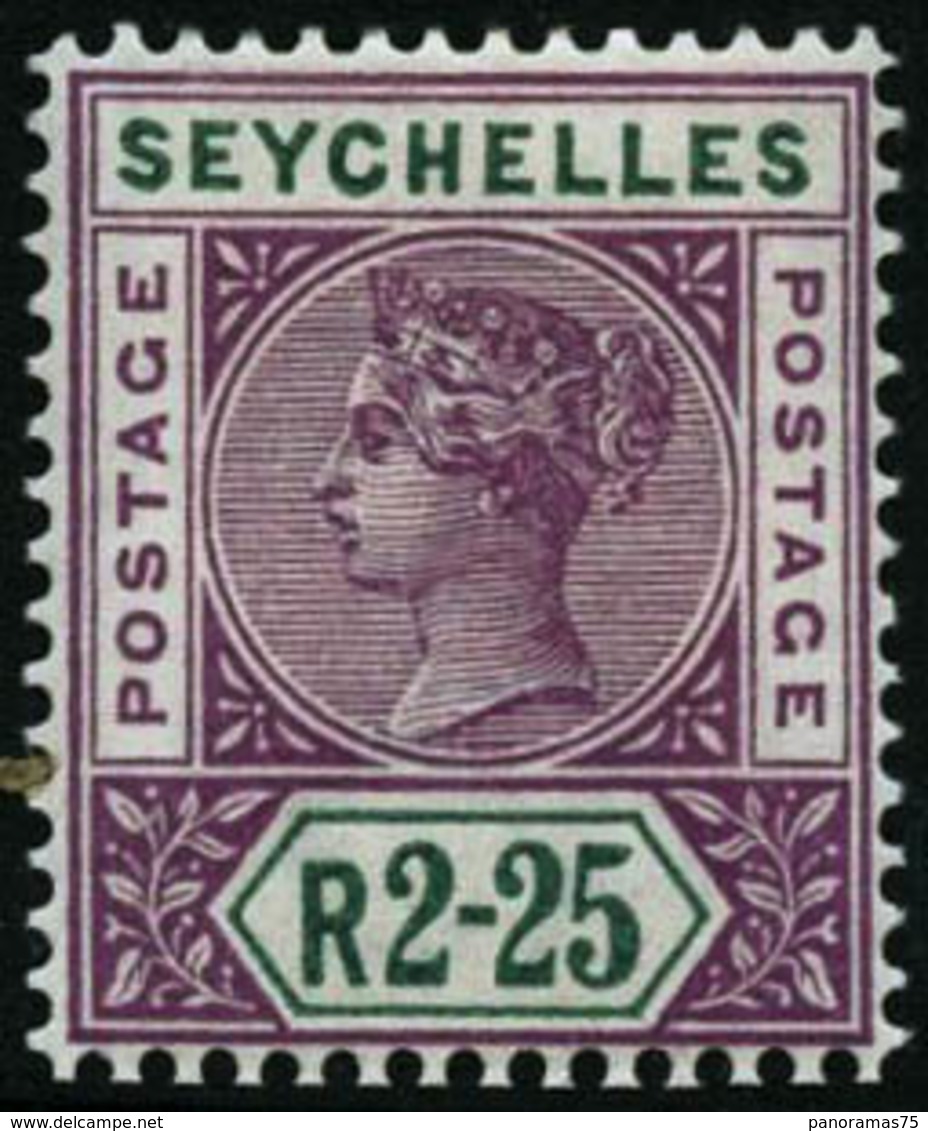 * N°18/28 Les 11 Val - TB - Seychellen (...-1976)