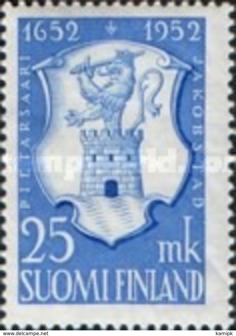 Finland - The 300th Anniversary Of The Town Of Jac... -1952 - Used Stamps