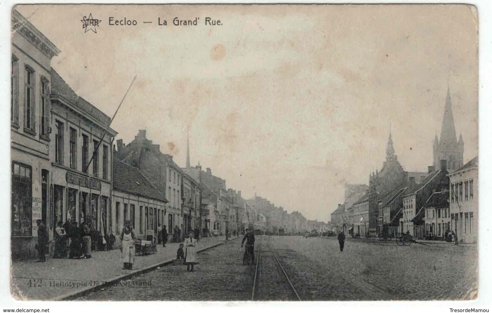 Eeklo - Eecloo - La Grand'Rue Uitg. Star - Eeklo