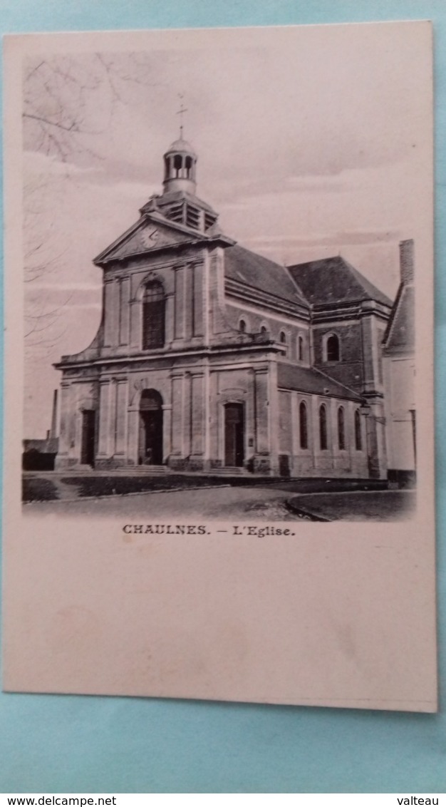 CPA CHAULNES - Chaulnes