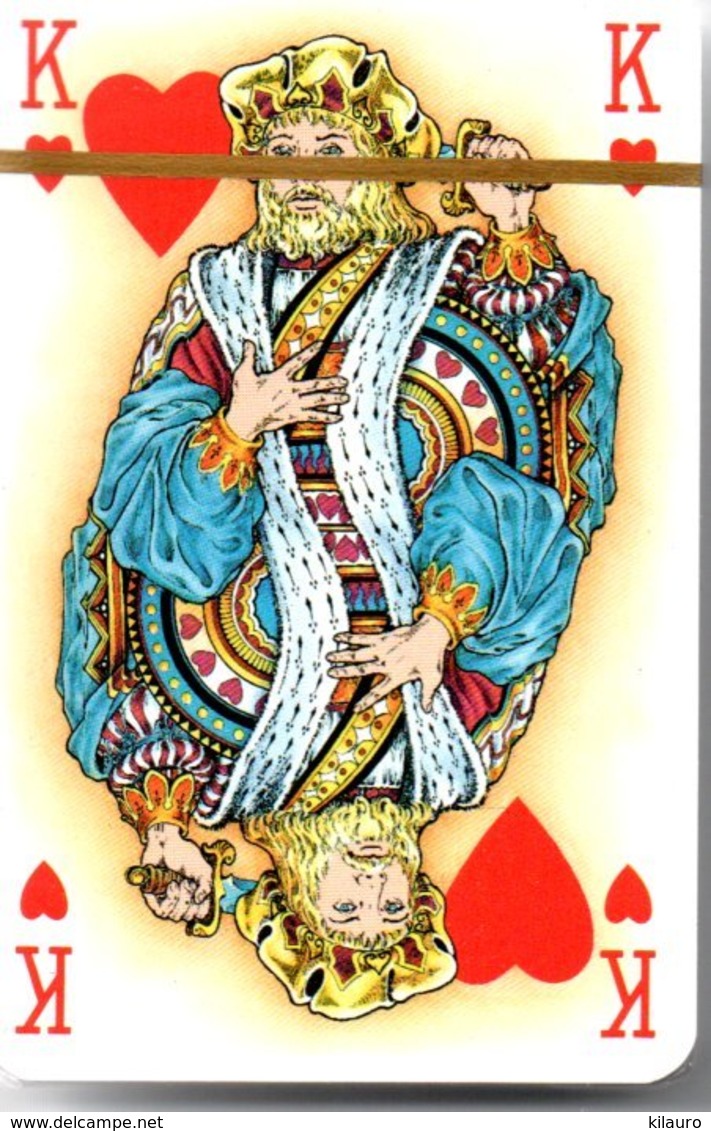 Jeu De 54 Cartes A Jouer Joker Playing Card Luxe - 54 Cartes