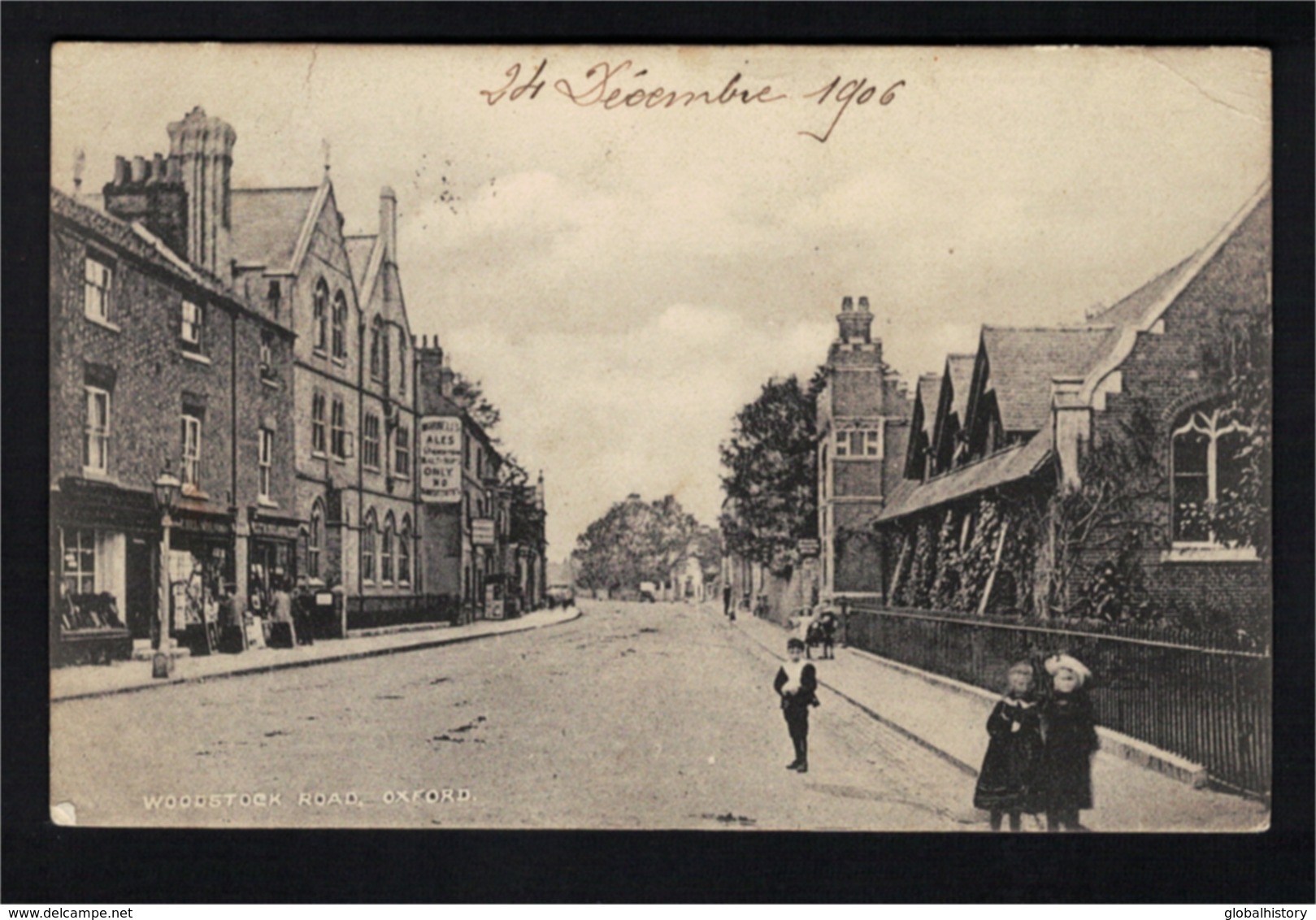 DE2658 - WOODSTOCK ROAD - OXFORD - STREET SCENE - Oxford