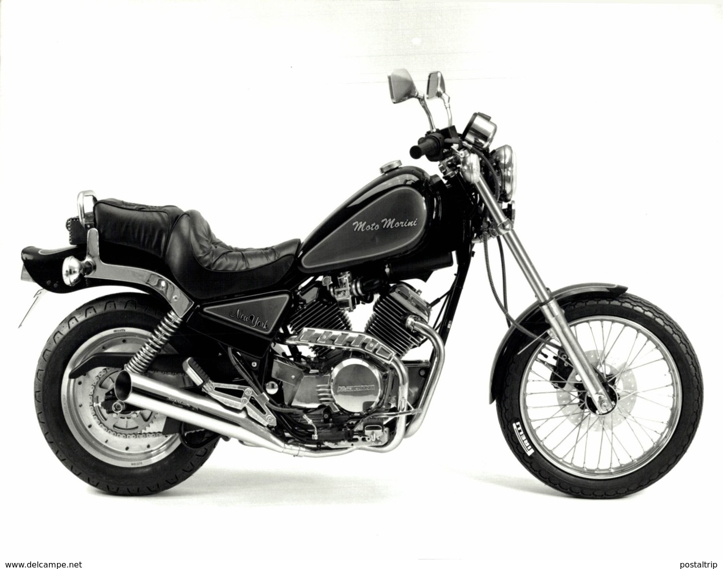 Moto Morini   24*17 +- Cm Moto MOTOCROSS MOTORCYCLE Douglas J Jackson Archive Of Motorcycles - Coches