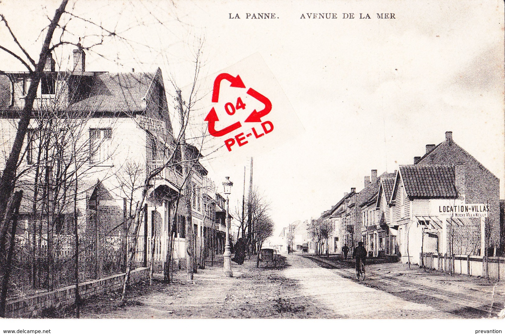 LA PANNE - Avenue De La Mer - De Panne