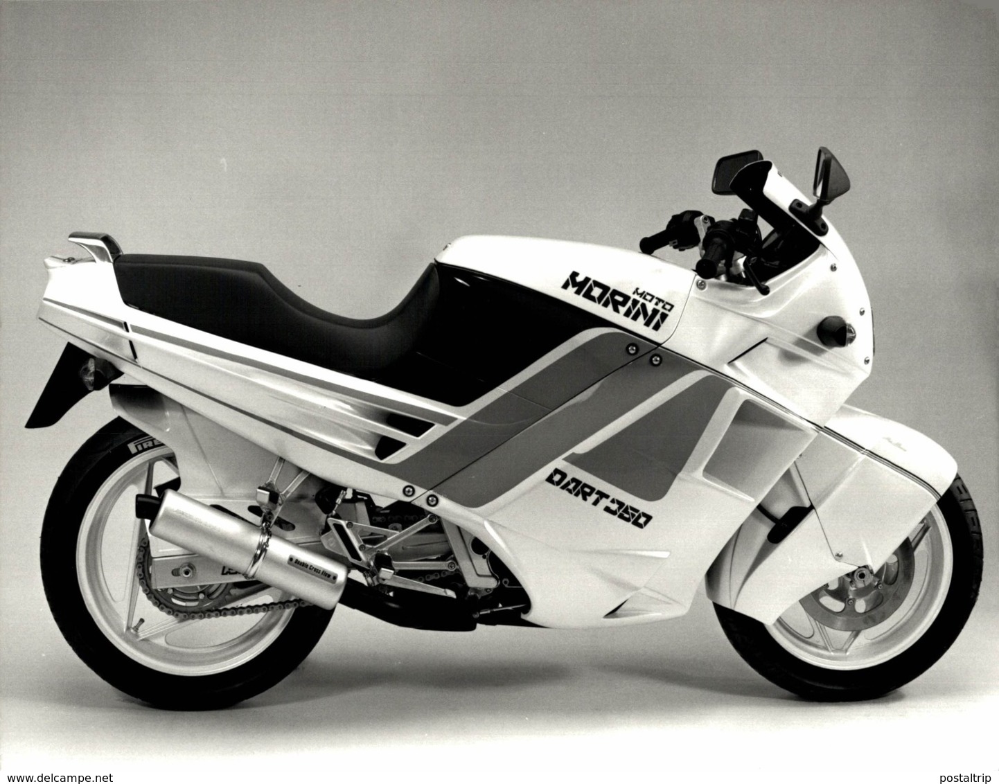 Moto Morini Dart O350  24*17 +- Cm Moto MOTOCROSS MOTORCYCLE Douglas J Jackson Archive Of Motorcycles - Coches