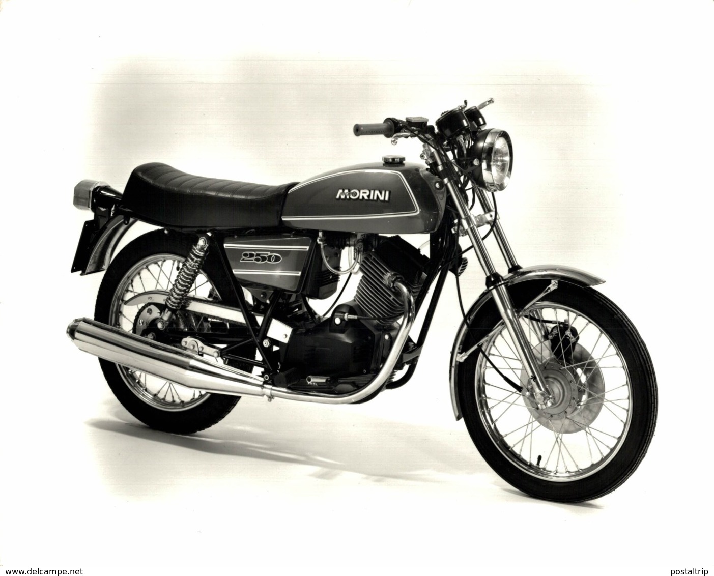 Morini 250  24*17 +- Cm Moto MOTOCROSS MOTORCYCLE Douglas J Jackson Archive Of Motorcycles - Coches
