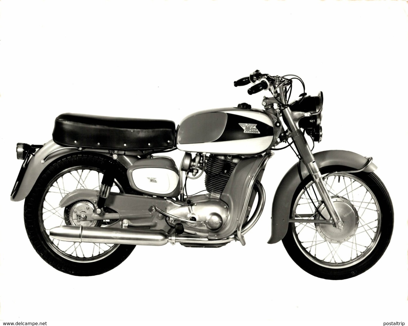 Moto Morini250cc  24*17 +- Cm Moto MOTOCROSS MOTORCYCLE Douglas J Jackson Archive Of Motorcycles - Coches