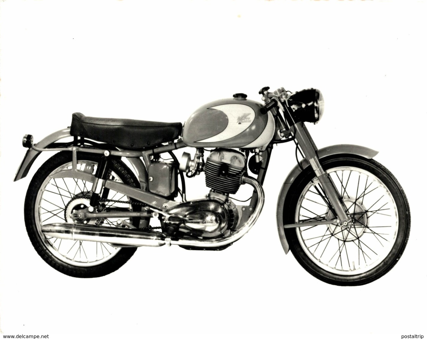 Moto Morini 175cc  24*17 +- Cm Moto MOTOCROSS MOTORCYCLE Douglas J Jackson Archive Of Motorcycles - Coches