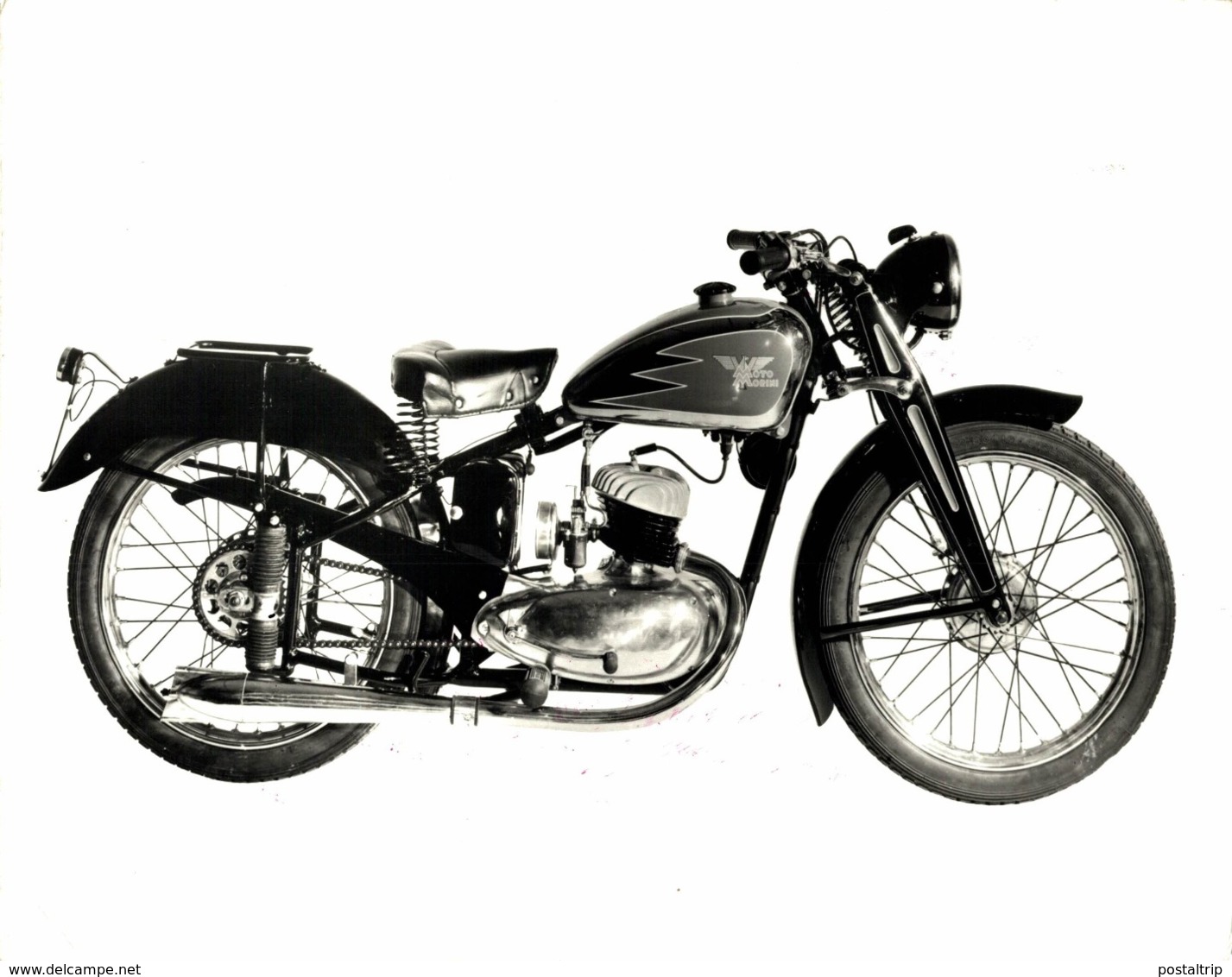 Moto Morini 125cc  24*17 +- Cm Moto MOTOCROSS MOTORCYCLE Douglas J Jackson Archive Of Motorcycles - Coches