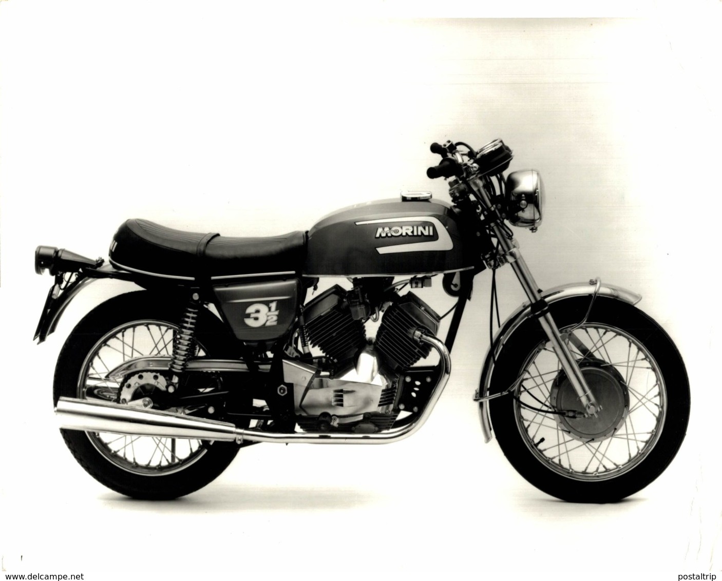 Moto Morini 3 1/2 24*17 +- Cm Moto MOTOCROSS MOTORCYCLE Douglas J Jackson Archive Of Motorcycles - Coches