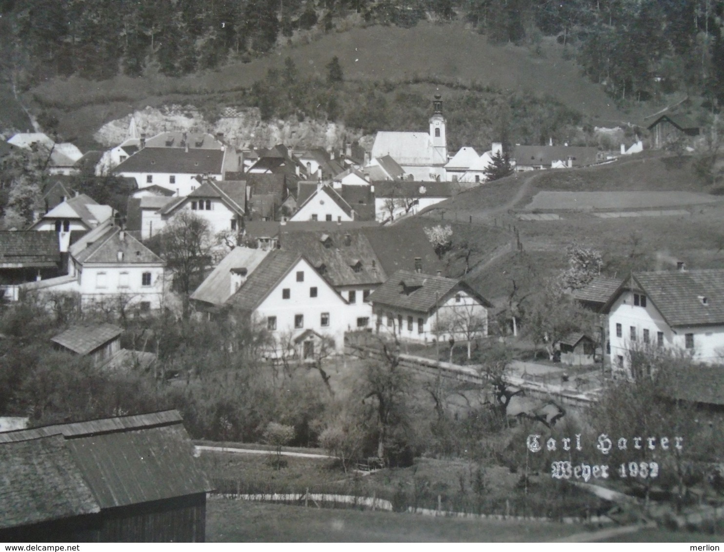 D169192   Austria  -  Weyer An Der Enns  -  Verlag Carl Harrer  1932  FOTO-AK - Weyer