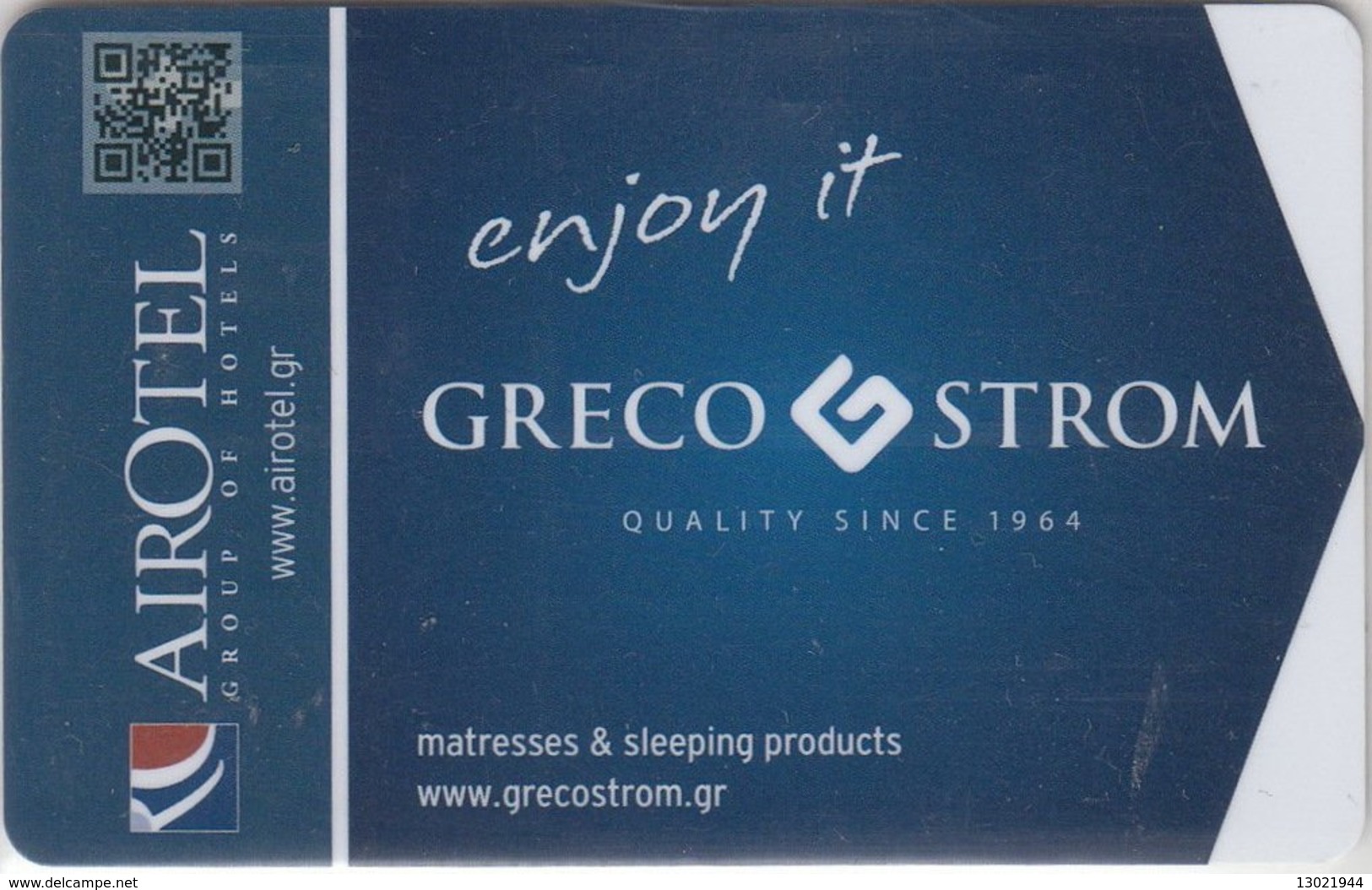 GRECIA KEY HOTEL   AirOtel - Enjoy It Greco Strom - Hotelkarten