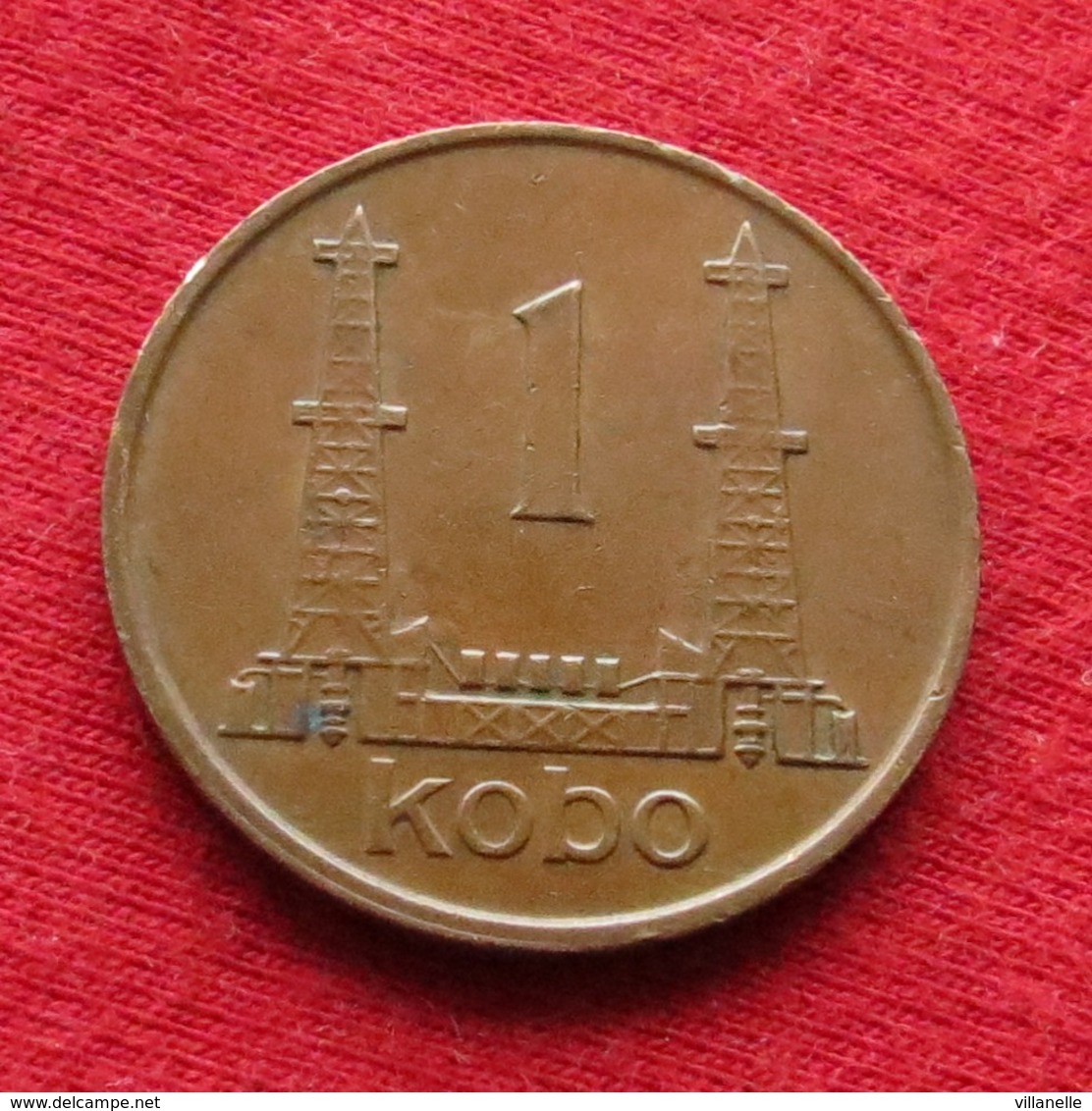 Nigeria 1 Kobo 1974 KM# 8.1 *V1 - Nigeria