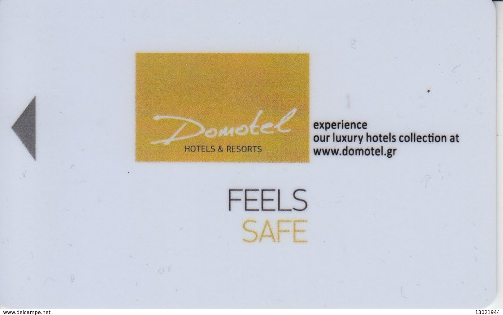 GRECIA KEY HOTEL Domotel Hotels & Resorts - Feels Safe - Hotelkarten