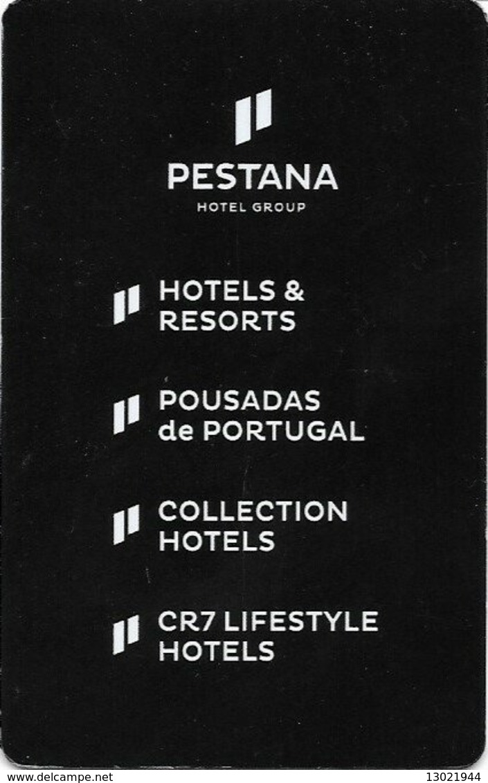 PORTOGALLO KEY HOTEL  Pestana - The Time Of Your Life - Hotelkarten