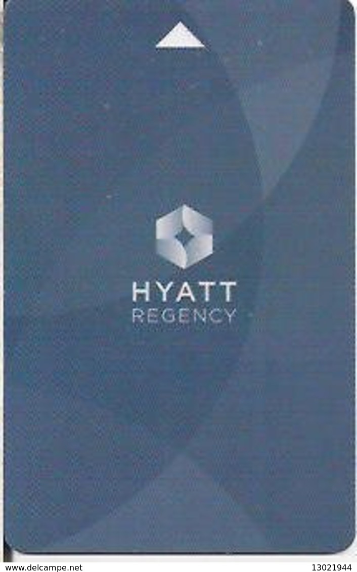 STATI UNITI KEY HOTEL  Hyatt Regency - Hotelkarten